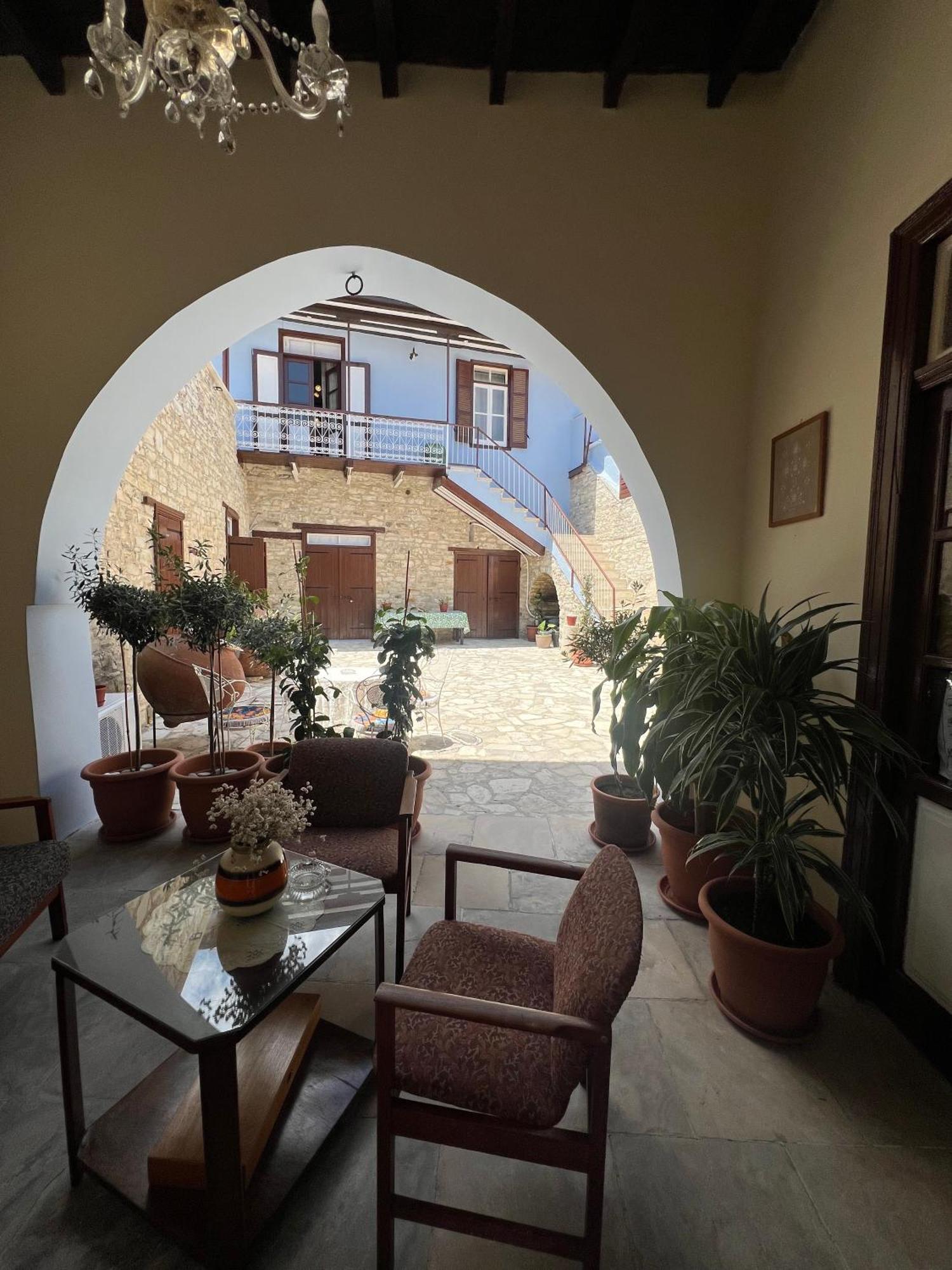 Villa Theodorou Lefkara מראה חיצוני תמונה