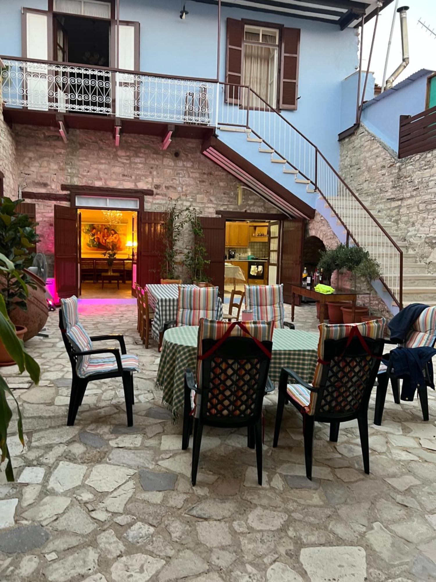 Villa Theodorou Lefkara מראה חיצוני תמונה