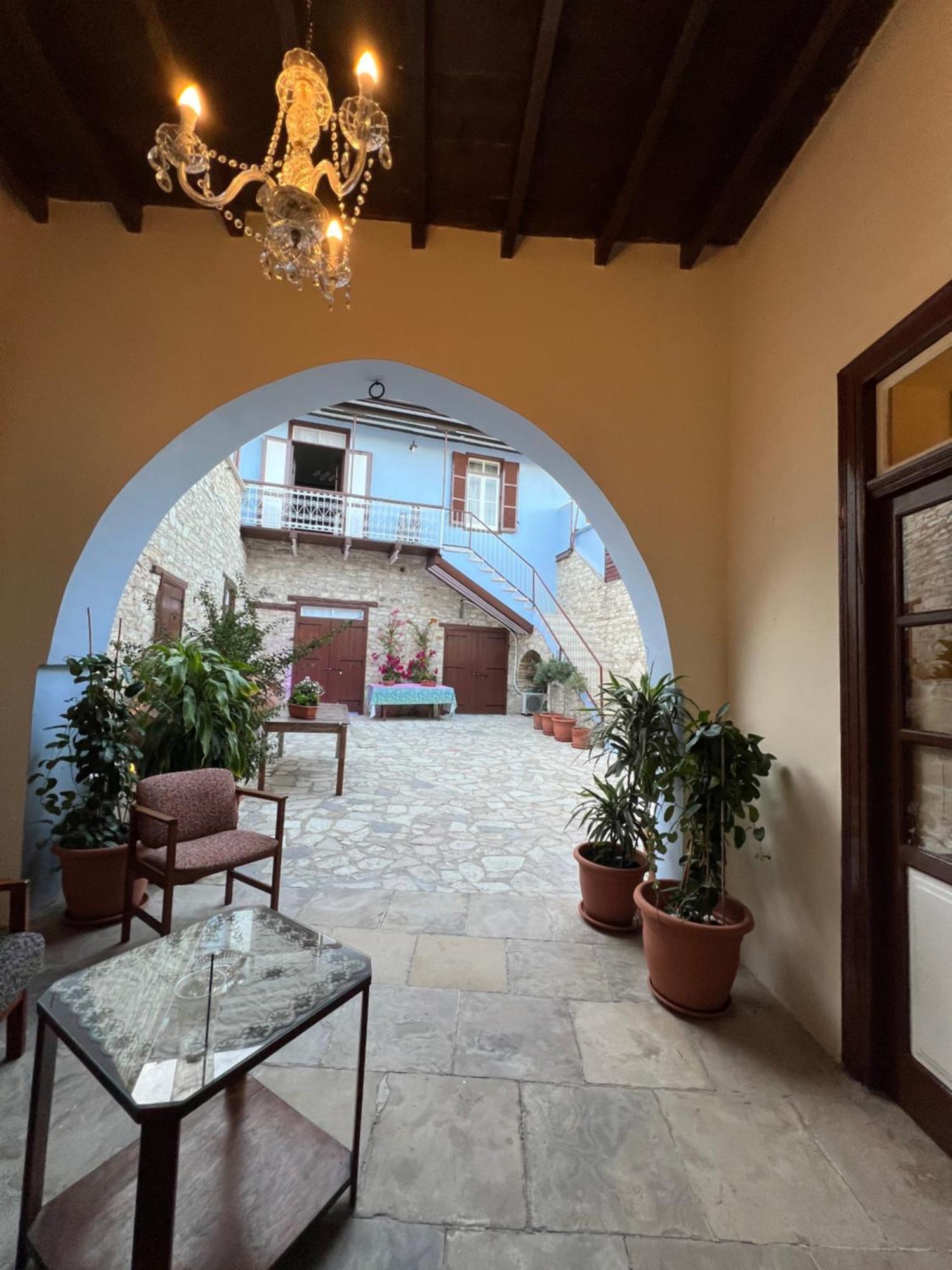 Villa Theodorou Lefkara מראה חיצוני תמונה