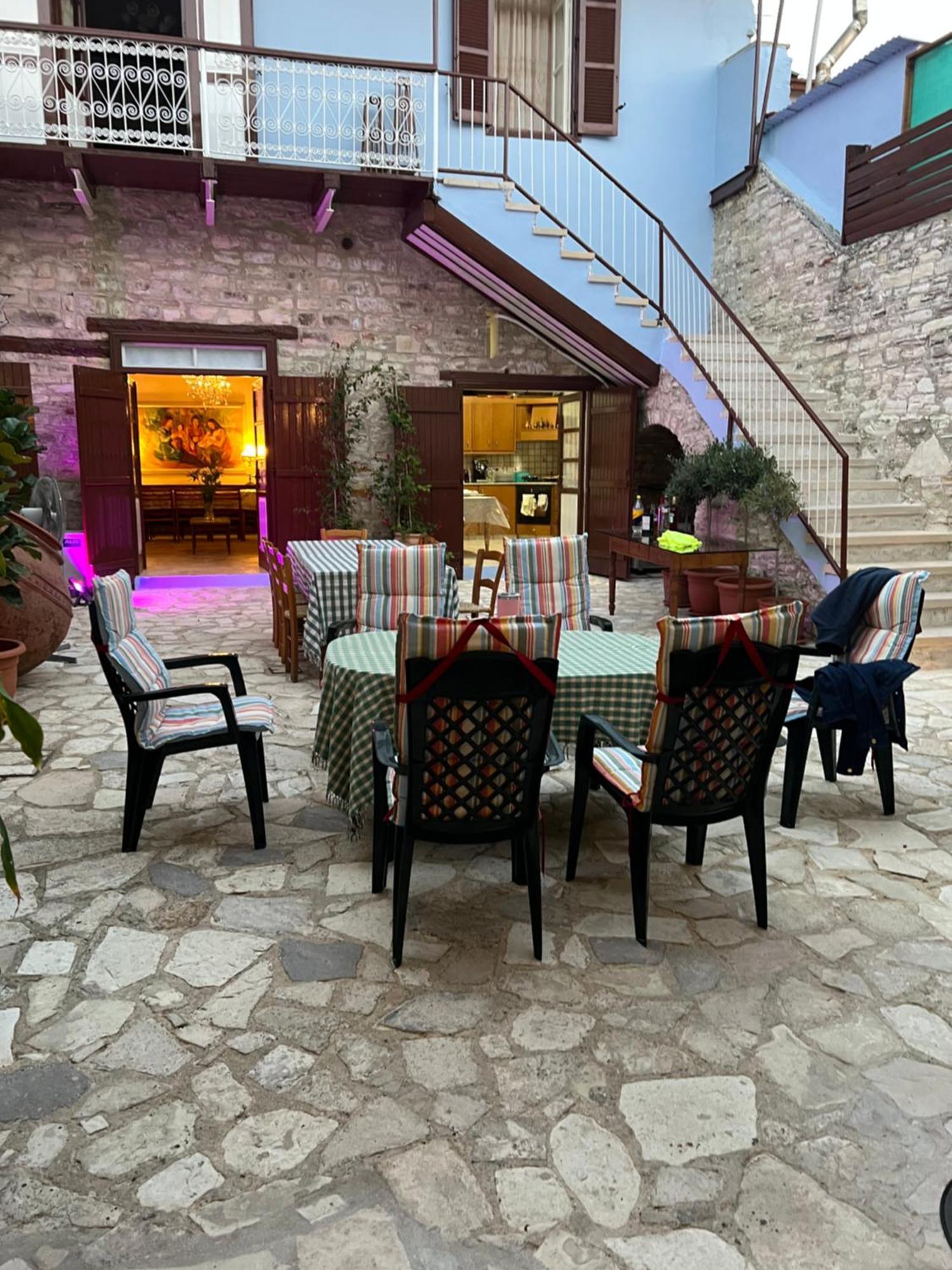 Villa Theodorou Lefkara מראה חיצוני תמונה