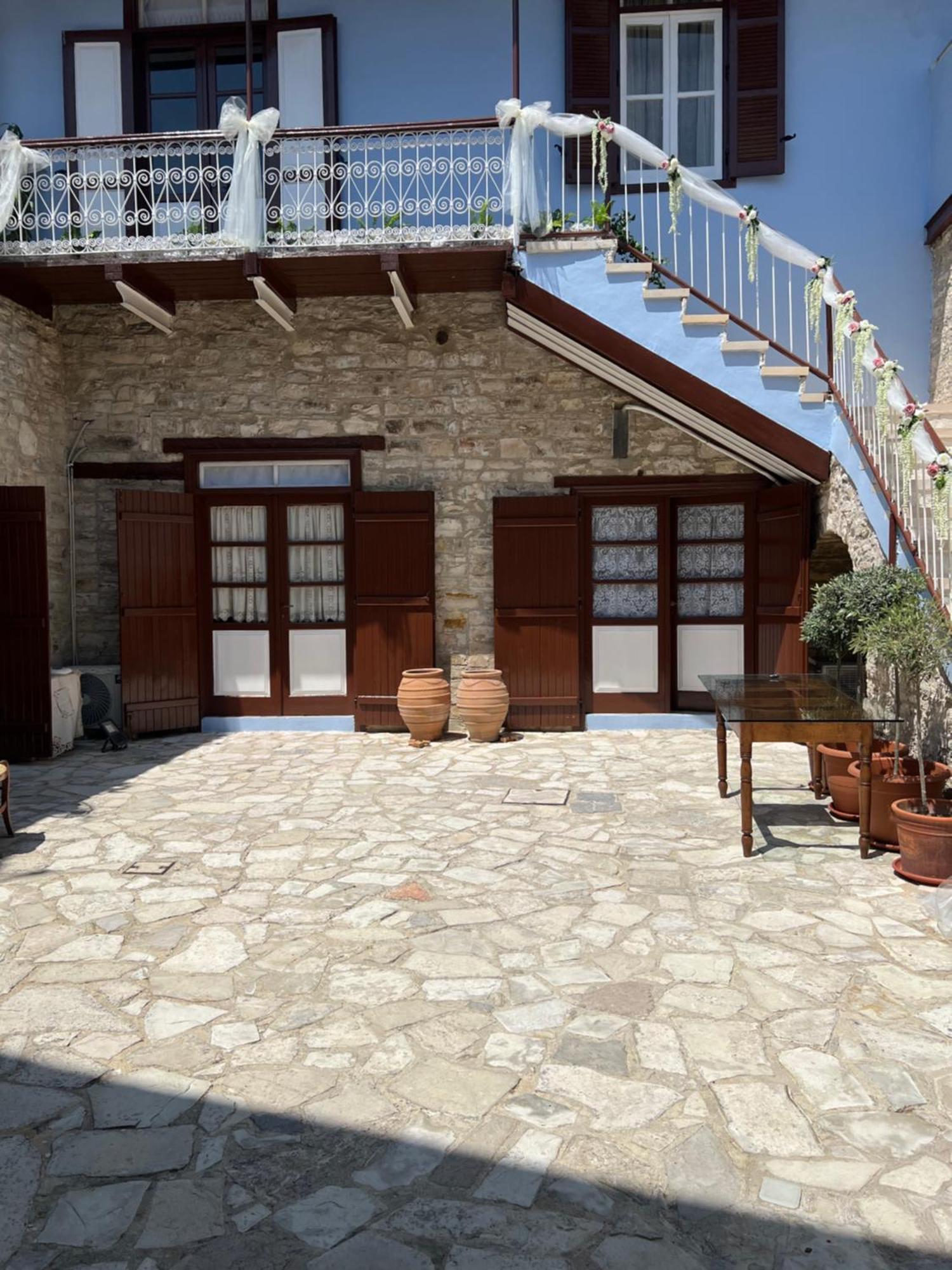 Villa Theodorou Lefkara מראה חיצוני תמונה