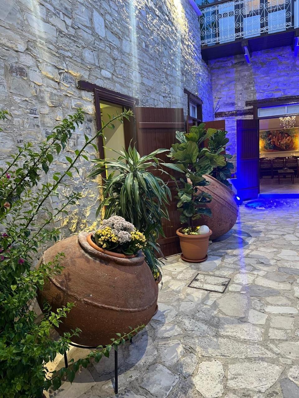 Villa Theodorou Lefkara מראה חיצוני תמונה